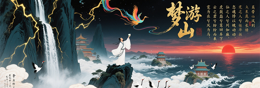 梦游天姥吟留别